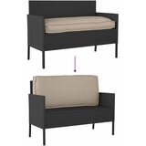  Jastuk Sivo-smeđa 120 x 50 x 12 cm Oxford tkanina | shoptok.hr