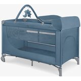 Kikka Boo Krevetac So Gifted PLUS premium 2 nivoa sa pultom Blue Cene