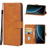 INORCO Ovitek za telefon z denarnico in stojalom za ZTE Blade L220, etui iz telečjega usnja, (22035869) Cene