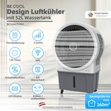 BE COOL BC52ACP2501 Zracno hlajenje 52 litrski rezervoar, pretok zraka do 3175 m³/uro. | Shoptok.si