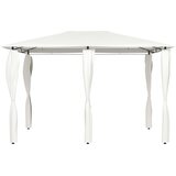  Sjenica s navlakama za stupove 3 x 4 x 2,6 m krem 160 g/m² | shoptok.hr