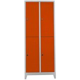 Hanah home ormarić za skladištenje Js1013Tu grei orange | ePonuda.com