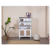 Hanah home polica za knjige mount white oak | ePonuda.com