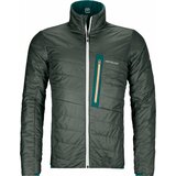 Ortovox Swisswool Piz Boval Jacket M Pacific Green M | Shoptok.si