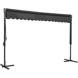  Samostojeća tenda 400 x 300 cm antracit | shoptok.hr