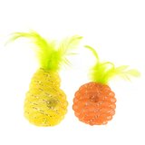 TIAKI kruška i naranča - komplet igračaka za mačke – 2-dijelni set | shoptok.hr