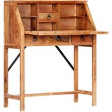  Pisaći stol od masivnog bagremovog drva 90 x 40 x 107 cm | Eponuda.com
