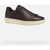 Geox Dark brown men's sneakers Spherica ECUB-1 - Men's | shoptok.hr