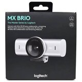 Logitech MX Brio 4K Ultra HD Webcam - Pale Grey | Eponuda.com