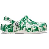 Crocs Natikači Classic Duke Print Clog K 210007 Zelena | Shoptok.si