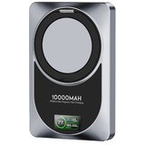 Moxom Power bank mx-pb183 360 rotate magsafe pd20w+15w magnetic fast 10000mah crni ( BAT9443 ) Cene