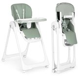 ECO TOYS hranilica za bebe ecotoys dupla tacna green