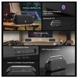  Bluetooth zvučnik BUGANi Boost Max BS12302 crni | Eponuda.com