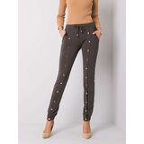 RELEVANCE Sweatpants-RV-DR-6016.08-dark khaki | Shoptok.si