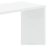 vidaXL Knjižna omara 5-nadstropna bela 80,5x23,5x162,5 cm inž. les Cene