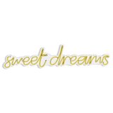 WALLXPERT dekorativna plastična led rasveta sweet dreams yellow | ePonuda.com