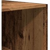 vidaXL Garderobna omara starinski les 50x50x200 cm inženirski les | Shoptok.si