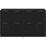  Kreveta 2 pcs Crni hrast 60 x 30 x 70 cm Konstruirano drvo | shoptok.hr