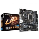 Gigabyte MB [H610M H DDR4 G10]LGA1700; 2xDDR4 up to 64GB1xM.2; HDMI,VGA; 2xPS2; 6xUSB | Eponuda.ba