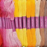 Ruhhy Konci za vezenje, set od 50 boja | shoptok.hr