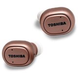 Toshiba slušalice earbuds, bt, vodootporne, handsf, zlatno/roze RZE-BT800E Cijene