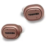 slušalice earbuds, bt, vodootporne, handsf, zlatno/roze RZE-BT800E
