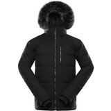 Alpine pro Men's jacket with ptx membrane LODER black | Shoptok.si