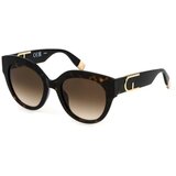 Furla Ženske Sunčane naočale SFU813V/S Tortoise | shoptok.hr