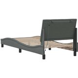  Okvir za krevet bez madraca Hanko tamnosivi 80x200 cm od tkanine | Eponuda.ba