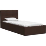 Molarem Home Tapecirani krevet RINO 200*90 smeđa tkanina Cijene