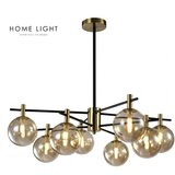 talia 5 visilica 8*G9 crna/bakar  talia 5 visilica 8*G9 crna/bakar Slike