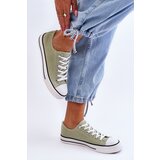 Boto Classic Low Women's Sneakers Light green Vegas | shoptok.hr