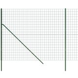  Ograda od žičane mreže zelena 2 2 x 25 m od pocinčanog čelika | shoptok.hr