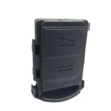 INF Obesek za ključe za Opel 2 Button Black, (21247466) Cene