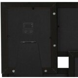  Za 4 fotografije (10 x 15 cm) crni MDF | shoptok.hr