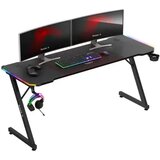 Huzaro Hero 4.8 Crni RGB Gaming sto 160x60cm Cene