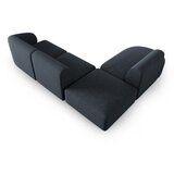 Milo Casa Plava kutna garnitura od šenila (s lijevim kutom/u obliku slova L) Paolo – | shoptok.hr