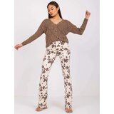 RUE PARIS Sweater-LC-SW-A10.26X-Brown | Shoptok.si