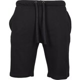 Urban Classics Men's Basic Sweat Shorts - Black Cene