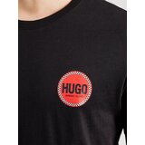 Hugo Majica 'Danetchorb' crvena / crna / bijela | shoptok.hr