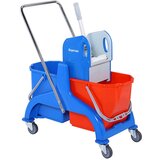 Bayersan kolica za čišćenje podova sa cediljkom/pvc ram - 2 x 25 litara Cene'.'