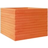 Maison Chic Vrtno cvetlično korito - Cvetlični Lonec voščeno 60x60x45,5 cm trdna borovina, (21789336) Cene