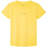 PepeJeans Majice s kratkimi rokavi - Rumena Cene