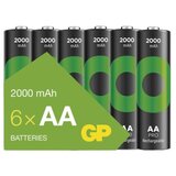  Polnilna baterija GP ReCyko Pro Professional HR6 (AA) 6kos 6/1 | Shoptok.si