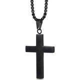 Ogrlica ST-22866 - Crna KP22866 | shoptok.hr