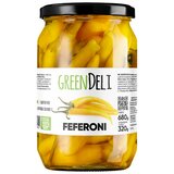 GREENDELI Feferoni, Ljuti, 615 g cene