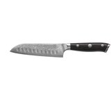 KOHERSEN Elegance Ebony Wood Santoku knife Damascus steel 12.7 cm Cijene