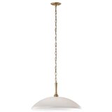 Kichler KL-DELAROSA-P-WH - Luster na lancu DELAROSA 1xE27/60W/230V bela/mesing | Eponuda.com