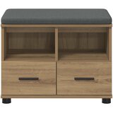  Klupa za cipele s jastučićem Hrast artisan 60 x 38 x 46 cm | shoptok.hr