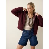 Sinsay Teddy jakna s kapuljačom | shoptok.hr
